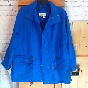 NWT MENS S RAIN JACKET BY KAOTIC
